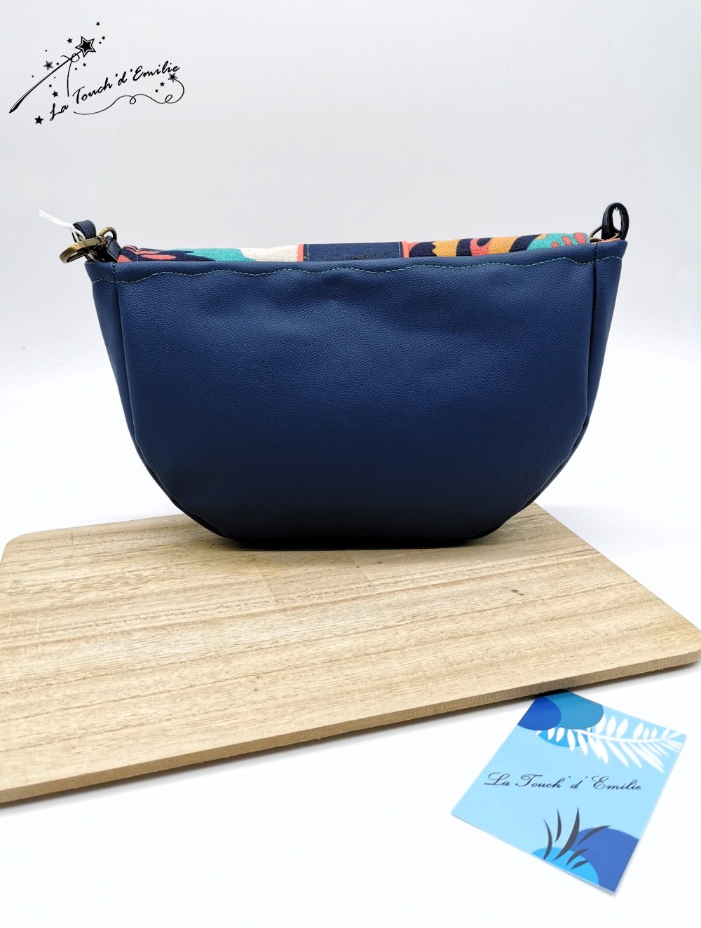 Sac City Lagon Bleu Nuit--2227257421312