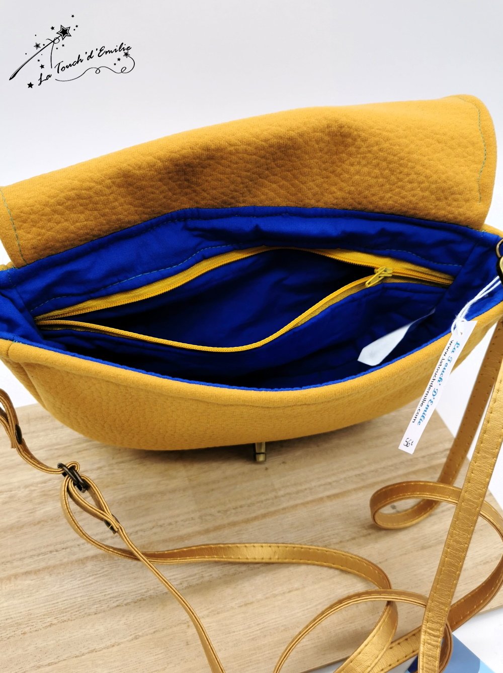 Sac City Feuillage Jaune--2227257420346