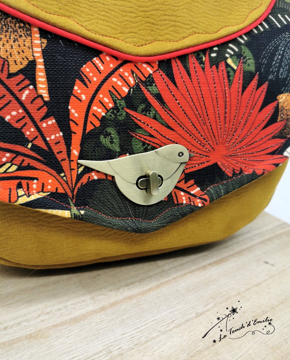 Sac Oiseau Exotique--2227257118564