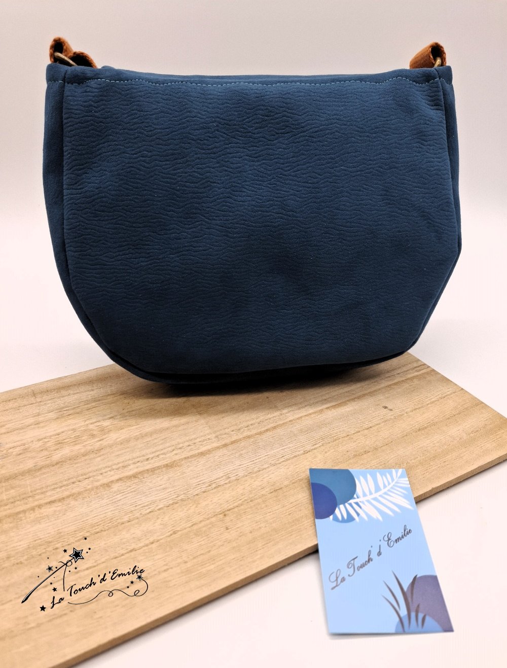 Sac Oiseau Graphique bleu--2227375413992